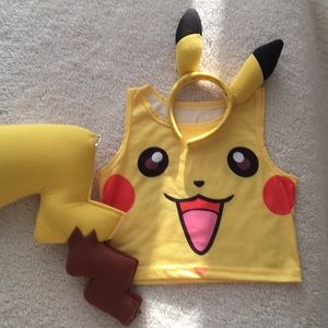 Pikachu Halloween Costume